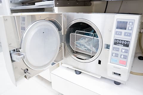 高圧蒸気滅菌器