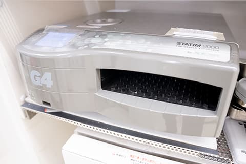 タービン用滅菌器 「STATIM2000」