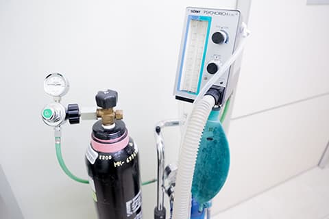 笑気麻酔（笑気ガス）