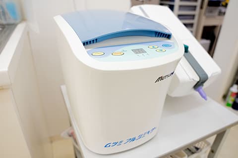 ムツミ アルジミキサー（印象材自動練和器）