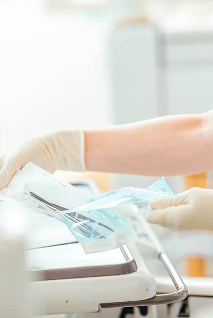 感染を防ぐ衛生設備