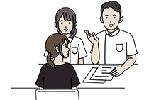 治療方針の説明