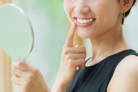 ご自身のお口の状態を知っていただくために